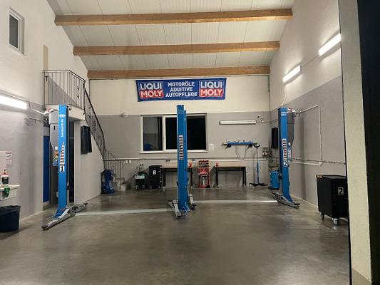 Luigi's Autohobbywerkstatt