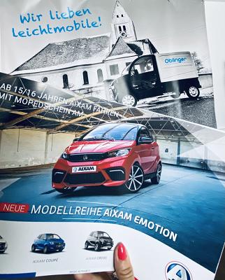 Anton Oblinger Kfz-Werkstatt, Landtechnik, Aixam Experte