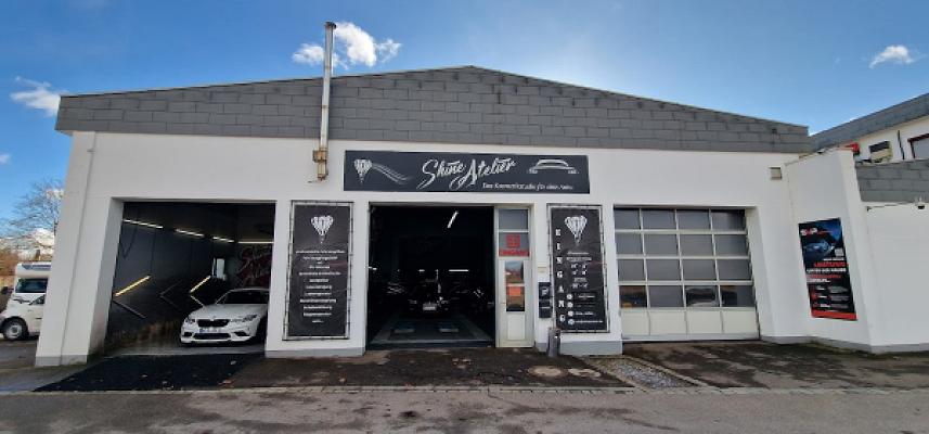 Shine Atelier - Das Kosmetikstudio für dein Auto.