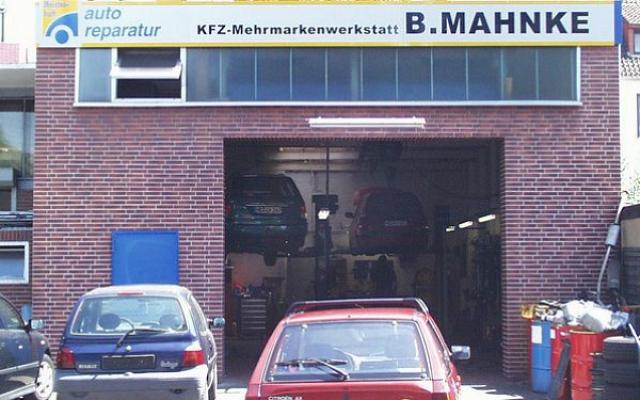 Kfz-Meisterbetrieb Mahnke