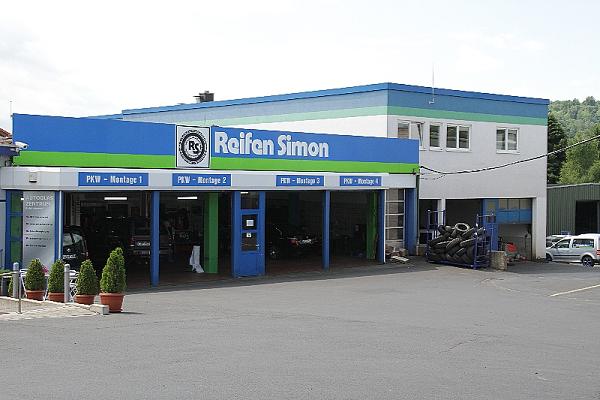 Reifen Simon e.K. Zentrale Schlüchtern