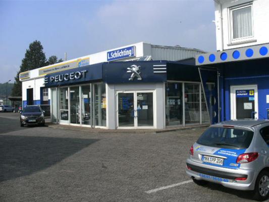 Peugeot Händler & Autohaus - Schlichting Automobile GmbH
