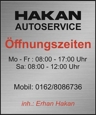 Hakan Meisterwerkstatt u. Auto Lackiererei