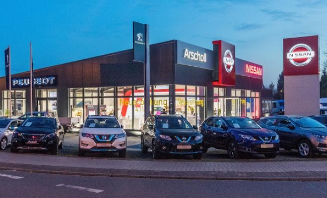 Peugeot Autohaus Arscholl