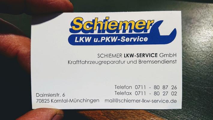 Schiemer LKW und PKW-Service GmbH