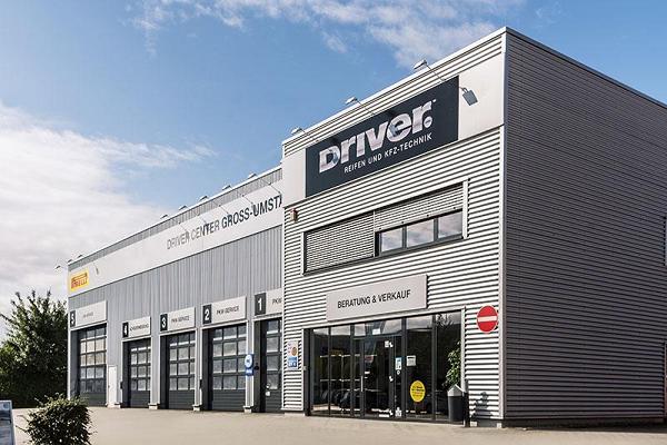 Driver Center Gross-Umstadt - Driver Reifen und KFZ-Technik GmbH
