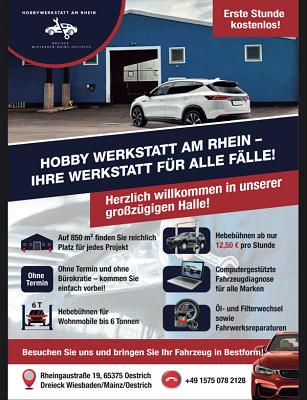 Hobbywerkstatt am Rhein