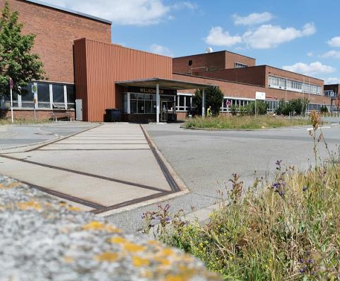 Radwechsel Wartebereich