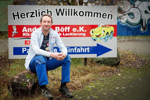 Andreas Böff e.k. Kfz-Servicebetrieb Lackierung
