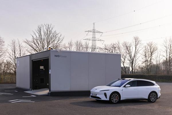 NIO Power Swap Station