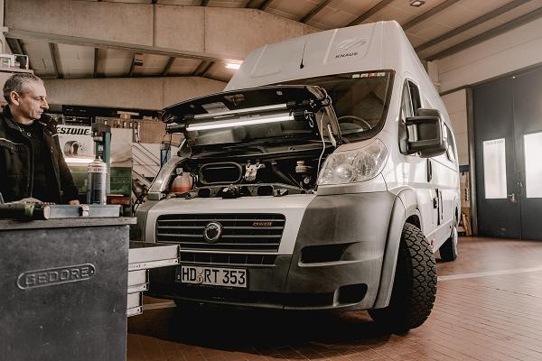 Profimobil KFZ-Werkstatt