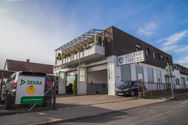 Autohof Zwickl (Maichingen)
