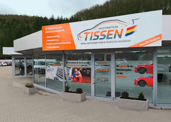 Tissen Autolackiererei Direktannahme Marburg