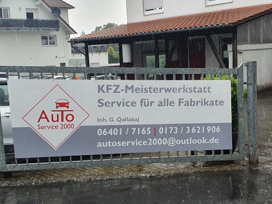 Autoservice 2000 inh. Gani Qallakaj