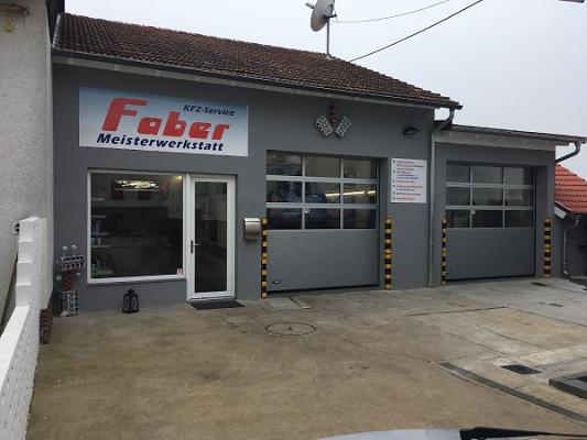 Kfz-Service Faber, Meisterwerkstatt und Umweltminicar
