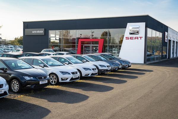 Auto-Häuser GmbH & Co. KG SEAT, CUPRA, Gebrauchtwagen und Auto-Wasch-Center
