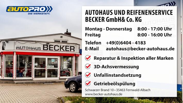 Autohaus und Reifenservice Becker GmbH & Co. KG