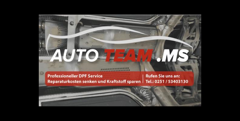 AutoTeam.MS | DPF Service vom Profi |
