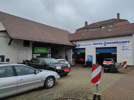Reifen Kornrumpf u. Autoservice