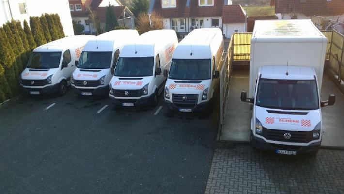 Scherb oHG Autovermietung, Kfz-Meisterwerkstatt, Lackiererei, Tankstelle