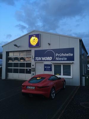 TÜV NORD Station Nieste (Ingenieur- und Sachverständigenbüro Hahnefeld/Popescu)