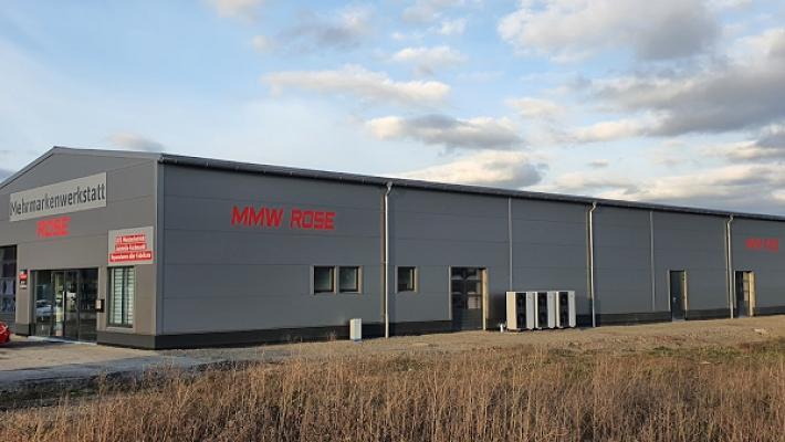 Mehrmarkenwerkstatt-Rose Hofgeismar