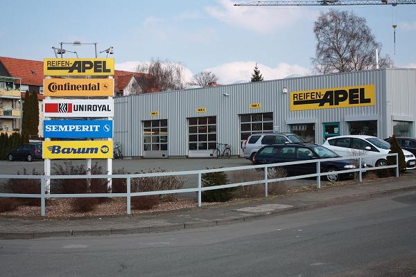 Reifen - Apel GmbH