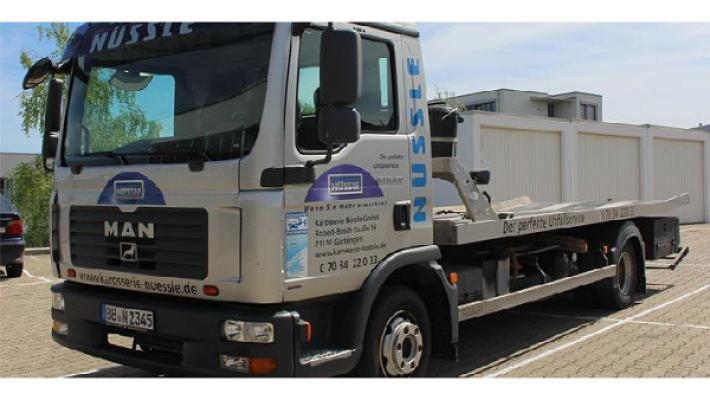 Karosserie Nüssle Autowerkstatt - Gärtringen