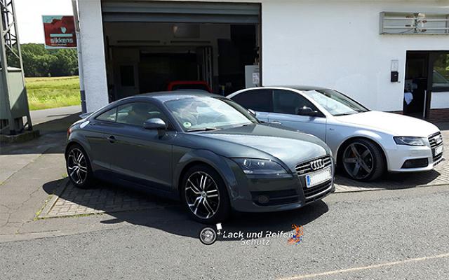 Lack und Reifen Schütz