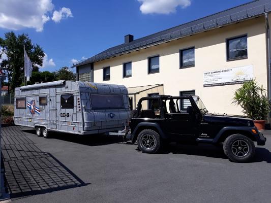 Auto-Camping-Freizeit