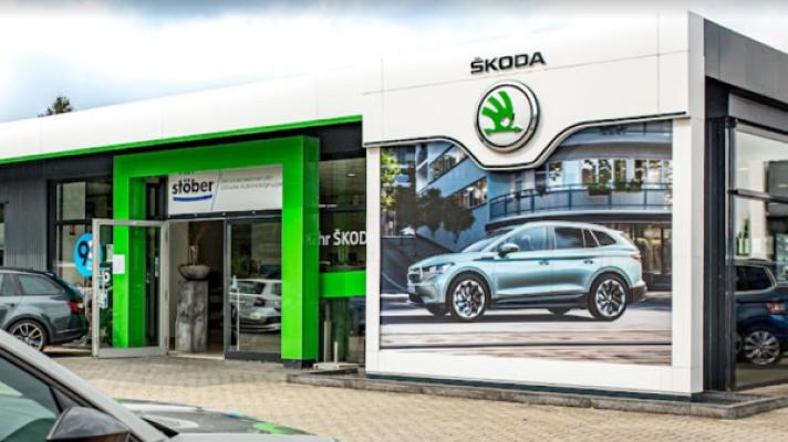 Škoda Werkstatt