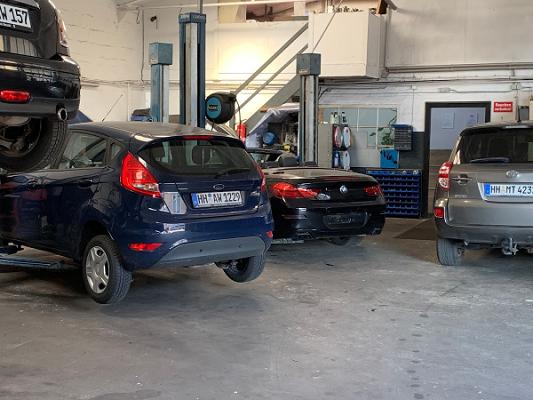 Autowerkstatt Hammerbrook