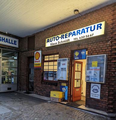 KfZ-Meisterbetrieb Klaus Schmidt e.K. T. Schmidt