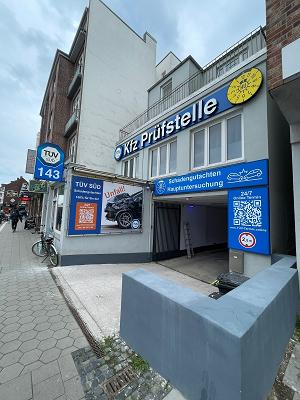 🥇Kfz-Gutachter & TÜV SÜD Kfz-Prüfstelle Hamburg (City) | SZH Ingenieurbüro