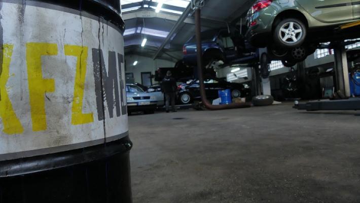 DIE REIFENWECHSLER GmbH Marienthal Werkstatt