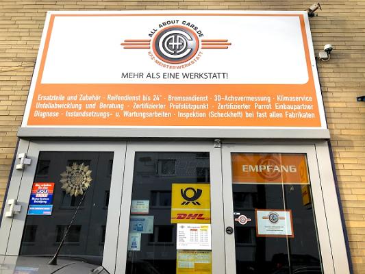 All About Cars - Freie KFZ-Meister-Werkstatt Wandsbek