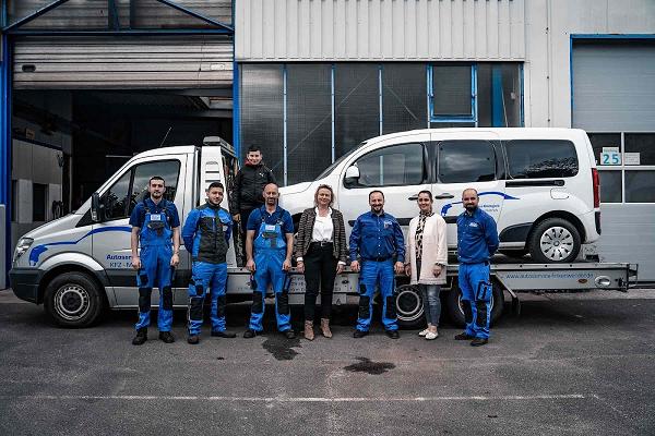 Autoservice Domgjoni GmbH KFZ-Meisterbetrieb