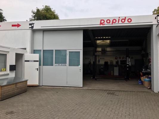 Rapido Werkstatt