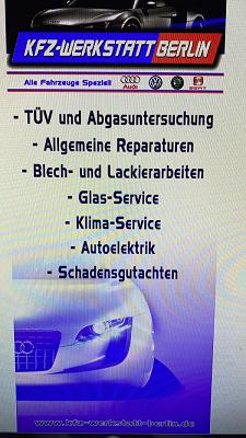 Kfz Werkstatt Berlin GmbH - Hamburg
