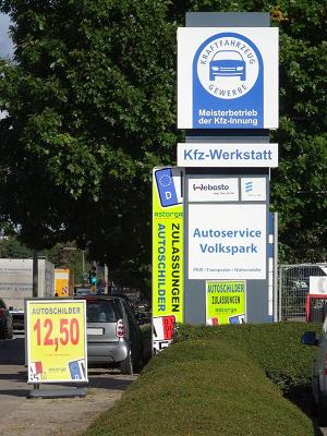 Autoservice Volkspark