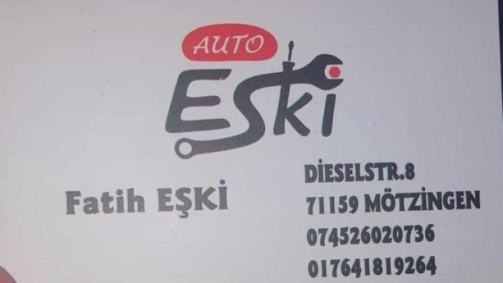 KfZ-Service Auto Eski