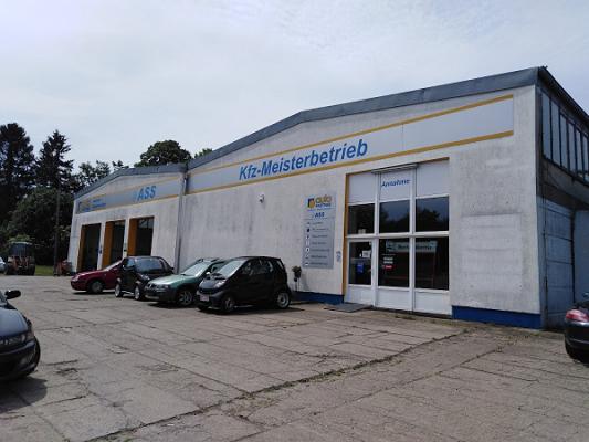 ASS Automobil-Service-Stargard Autoreparaturen Autoverwertung Kfz-Werkstatt