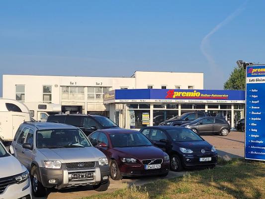 Premio Reifen + Autoservice Reifen + Autoservice Gleisner