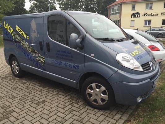 Wernis Lackreparatur