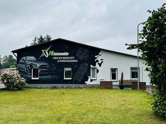 FR Automobile Werkstatt und Verkauf