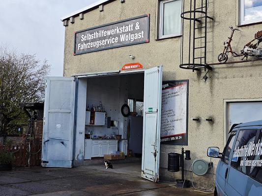 Selbsthilfewerkstatt / Fahrzeugservice Wolgast Inh. B.Adler