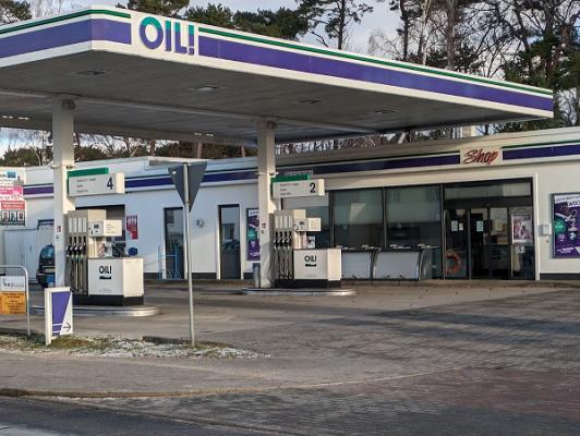 OIL! Tankstelle