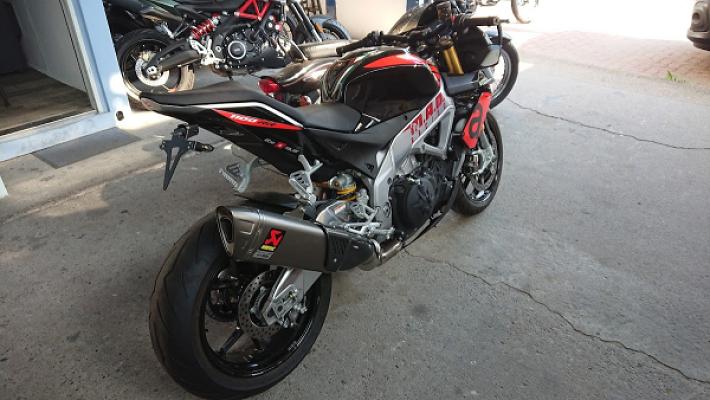 Motorrad und Autodienst Blumenthal, Werkstatt Greifswald