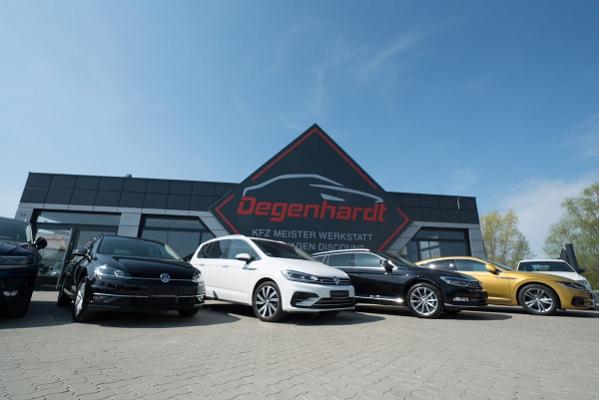 Autohaus Degenhardt, KFZ-Meisterbetrieb und Autohandel