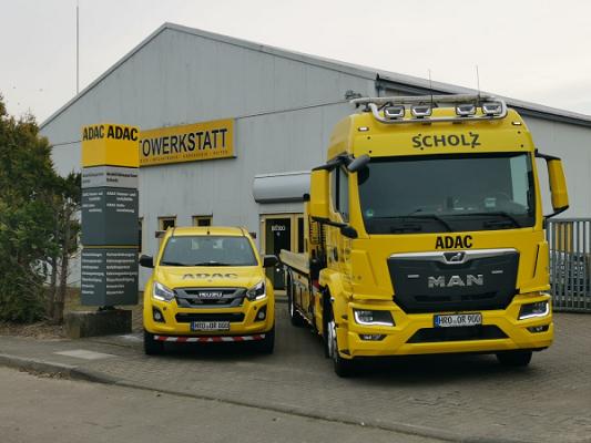Autoservice Scholz Gmbh Abschleppdienst im Auftrag des ADAC